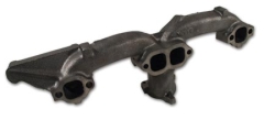 Auspuffkrümmer - Exhaust Manifold  Corvette C1 RH 2 58-65